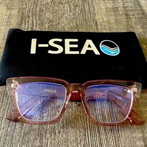 I-Sea Amelia blue light lens glasses
